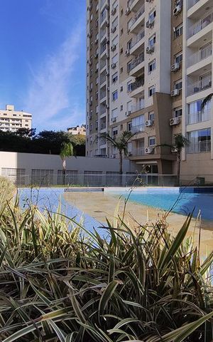 Apartamento à venda com 70m², 2 quartos e sem vaga Apartamento à venda com 70m², 2 quartos e sem vagaÁrea comum - Piscina