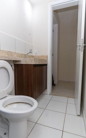Apartamento à venda com 52m², 2 quartos e 1 vaga Apartamento à venda com 52m², 2 quartos e 1 vagaBanheiro 04