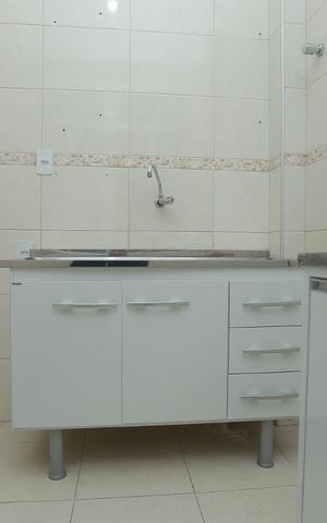 Apartamento à venda com 50m², 1 quarto e 1 vagaCozinha e Área de Serviço