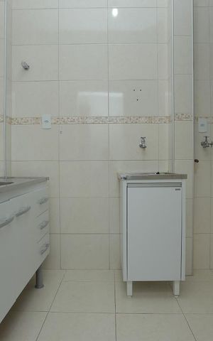 Apartamento à venda com 50m², 1 quarto e 1 vagaCozinha e Área de Serviço