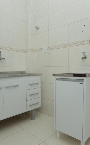 Apartamento à venda com 50m², 1 quarto e 1 vagaCozinha e Área de Serviço