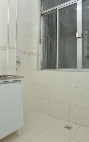 Apartamento à venda com 50m², 1 quarto e 1 vagaCozinha e Área de Serviço