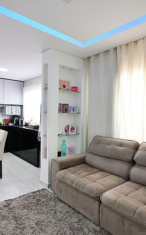 Casa à venda com 220m², 4 quartos e 2 vagasSala/Cozinha 