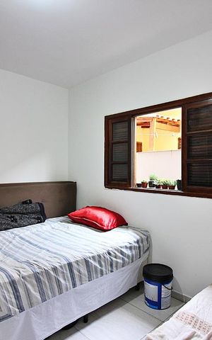 Casa à venda com 220m², 4 quartos e 2 vagasQuarto 2