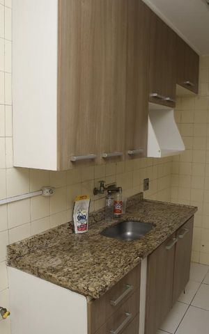 Apartamento à venda com 90m², 3 quartos e 1 vagaCozinha e Área de Serviço