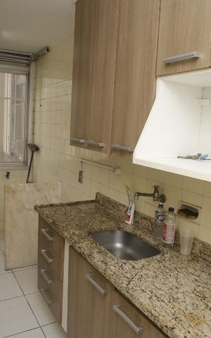 Apartamento à venda com 90m², 3 quartos e 1 vagaCozinha e Área de Serviço