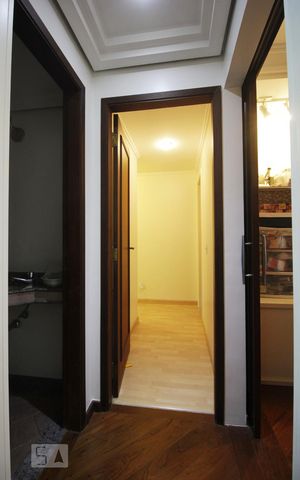 Apartamento à venda com 158m², 4 quartos e 3 vagasCorredor