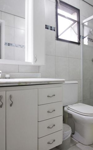 Apartamento à venda com 158m², 4 quartos e 3 vagasBanheiro da suíte 1