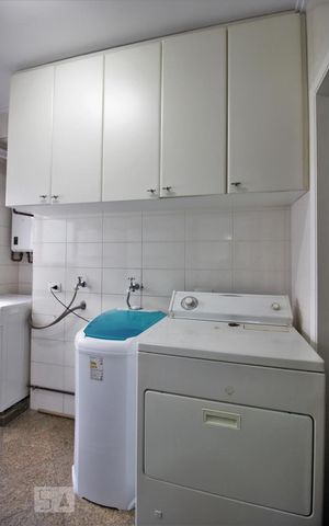 Apartamento à venda com 158m², 4 quartos e 3 vagasÁrea de Serviço