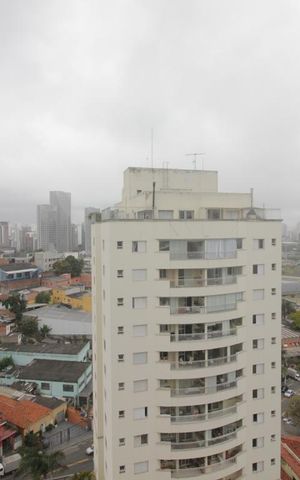 Apartamento à venda com 158m², 4 quartos e 3 vagasVista da varanda