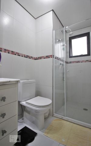 Apartamento à venda com 158m², 4 quartos e 3 vagasBanheiro da suíte 3