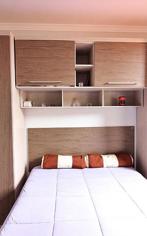 Casa à venda com 112m², 3 quartos e 2 vagasQuarto 2 - Suíte
