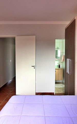 Casa à venda com 112m², 3 quartos e 2 vagasQuarto 2 - Suíte