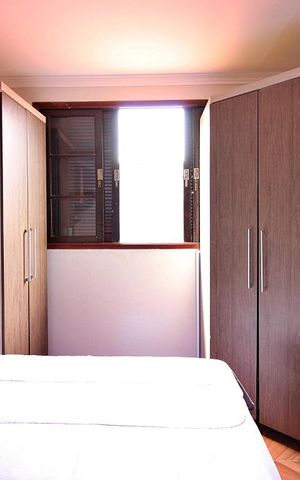 Casa à venda com 112m², 3 quartos e 2 vagasQuarto 2 - Suíte