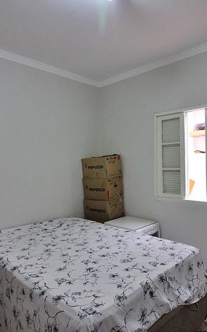 Casa à venda com 112m², 3 quartos e 2 vagasQuarto 3 