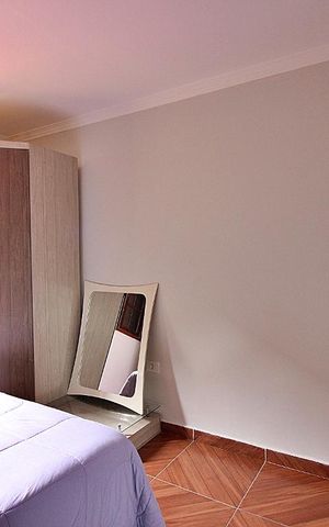 Casa à venda com 112m², 3 quartos e 2 vagasQuarto 2 - Suíte