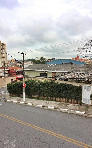 Casa à venda com 112m², 3 quartos e 2 vagasVista da Varanda do Quarto 1 - Suíte