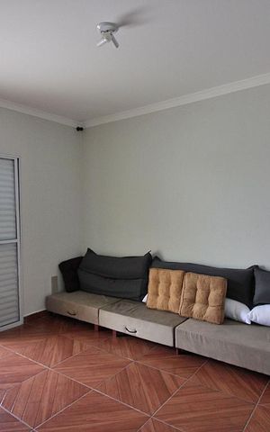 Casa à venda com 112m², 3 quartos e 2 vagasQuarto 1 - Suíte