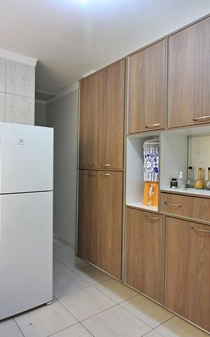 Casa à venda com 112m², 3 quartos e 2 vagasCozinha