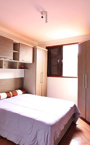Casa à venda com 112m², 3 quartos e 2 vagasQuarto 2 - Suíte