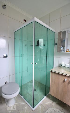 Casa à venda com 112m², 3 quartos e 2 vagasBanheiro da Suíte 2