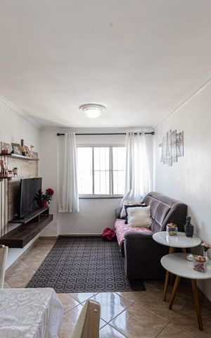 Apartamento à venda com 52m², 2 quartos e 1 vagaSala