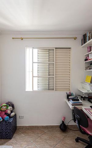 Apartamento à venda com 52m², 2 quartos e 1 vagaQuarto 1