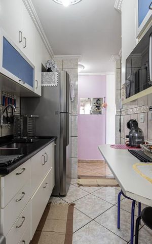 Apartamento à venda com 52m², 2 quartos e 1 vagaCozinha