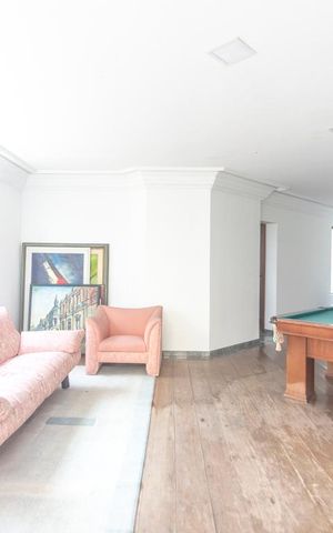 Apartamento à venda com 245m², 4 quartos e 4 vagasSalão de jogos