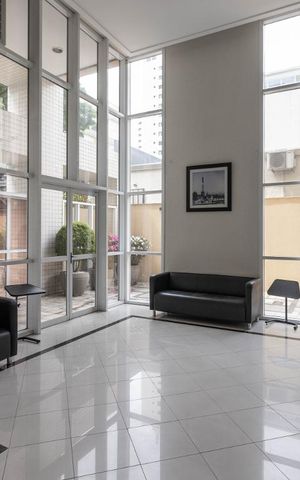 Apartamento para alugar com 36m², 1 quarto e 1 vaga Apartamento para alugar com 36m², 1 quarto e 1 vagaárea comum do prédio