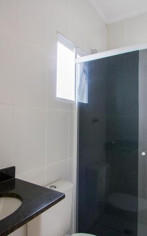 Apartamento para alugar com 48m², 2 quartos e 1 vaga Apartamento para alugar com 48m², 2 quartos e 1 vagaBanheiro