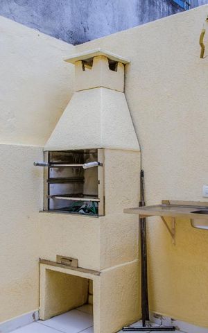 Casa à venda com 96m², 2 quartos e 1 vagaChurrasqueira