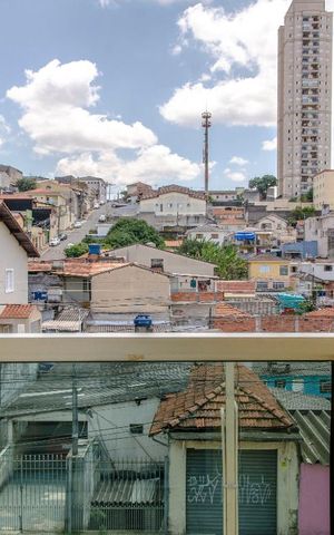 Casa à venda com 96m², 2 quartos e 1 vagaVista da suíte 