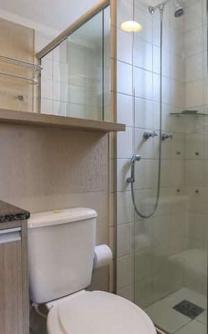 Apartamento para alugar com 92m², 3 quartos e 2 vagas Apartamento para alugar com 92m², 3 quartos e 2 vagasBanheiro da Suíte