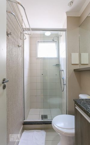 Apartamento para alugar com 92m², 3 quartos e 2 vagas Apartamento para alugar com 92m², 3 quartos e 2 vagasBanheiro Social