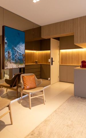 Apartamento à venda com 96m², 3 quartos e 2 vagasSala