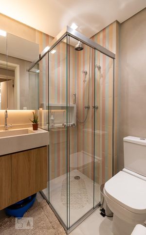 Apartamento à venda com 96m², 3 quartos e 2 vagasBanheiro