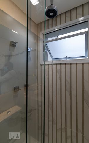 Apartamento à venda com 96m², 3 quartos e 2 vagasBanheiro da Suíte