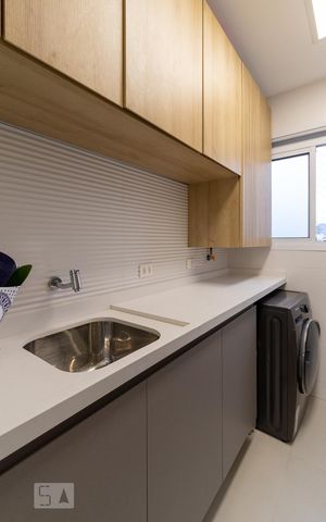 Apartamento à venda com 96m², 3 quartos e 2 vagasÁrea de Serviço