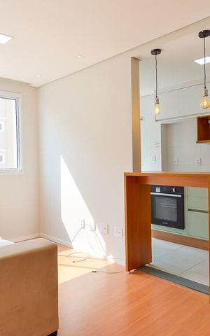 Apartamento à venda com 42m², 2 quartos e 1 vaga Apartamento à venda com 42m², 2 quartos e 1 vagaSala