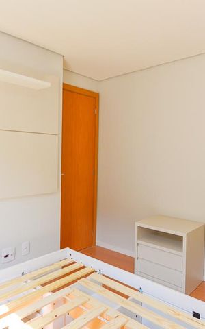 Apartamento à venda com 42m², 2 quartos e 1 vaga Apartamento à venda com 42m², 2 quartos e 1 vagaQuarto 1