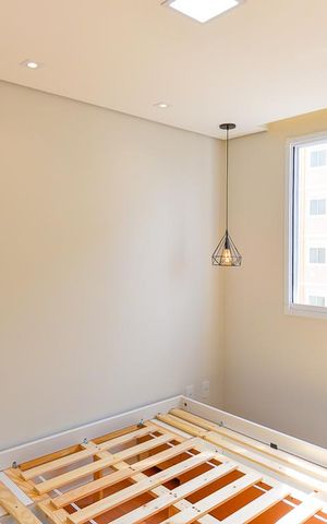 Apartamento à venda com 42m², 2 quartos e 1 vaga Apartamento à venda com 42m², 2 quartos e 1 vagaQuarto 1
