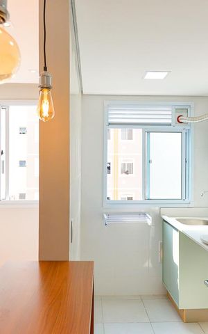 Apartamento à venda com 42m², 2 quartos e 1 vaga Apartamento à venda com 42m², 2 quartos e 1 vagaCozinha