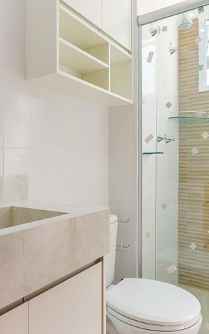 Apartamento à venda com 42m², 2 quartos e 1 vaga Apartamento à venda com 42m², 2 quartos e 1 vagaBanheiro