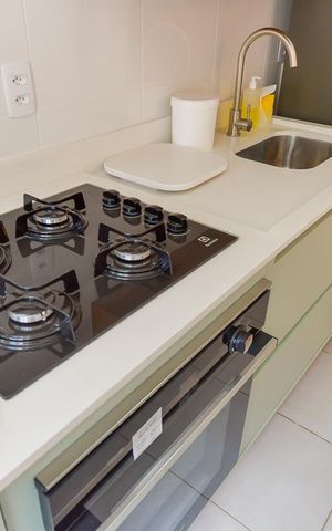 Apartamento à venda com 42m², 2 quartos e 1 vaga Apartamento à venda com 42m², 2 quartos e 1 vagaCozinha