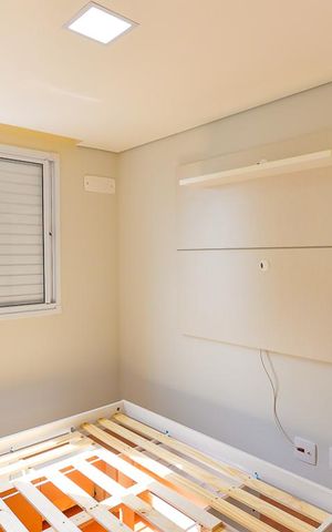 Apartamento à venda com 42m², 2 quartos e 1 vaga Apartamento à venda com 42m², 2 quartos e 1 vagaQuarto 1