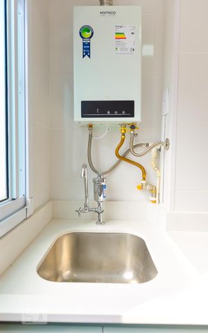 Apartamento à venda com 42m², 2 quartos e 1 vaga Apartamento à venda com 42m², 2 quartos e 1 vagaArea Serviço