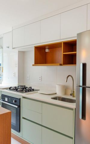 Apartamento à venda com 42m², 2 quartos e 1 vaga Apartamento à venda com 42m², 2 quartos e 1 vagaCozinha