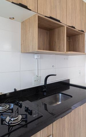 Apartamento à venda com 49m², 2 quartos e 1 vaga Apartamento à venda com 49m², 2 quartos e 1 vagaCozinha e Área de Serviço