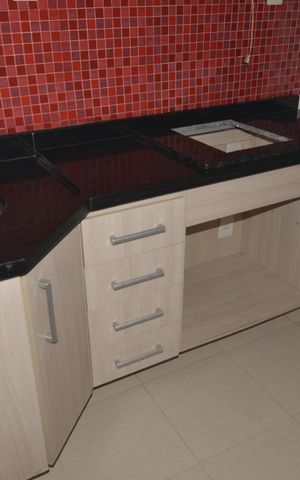 Apartamento para alugar com 40m², 1 quarto e sem vagaCozinha